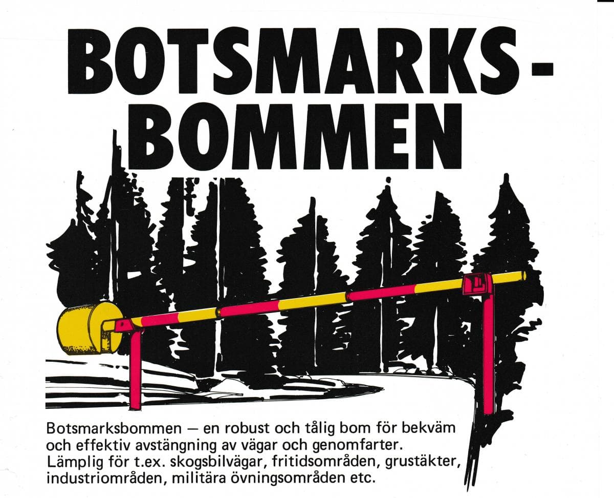 Botsmarks-bommen produktpresentation